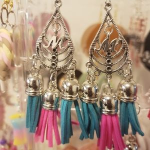 Custom Monogram Earrings